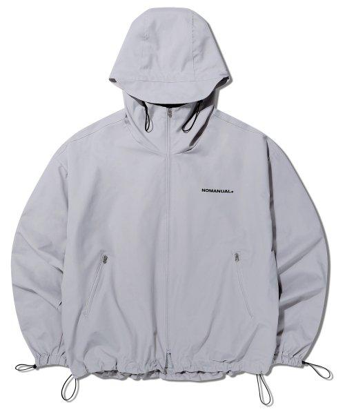 PENON WIND SHELL - GRAY