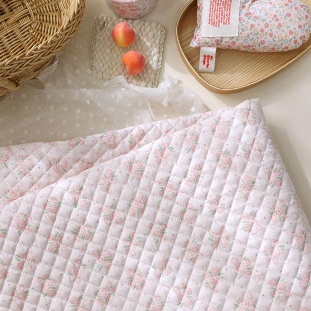 [자체제작] 러블리무드 4온스 순면누빔 메리앤