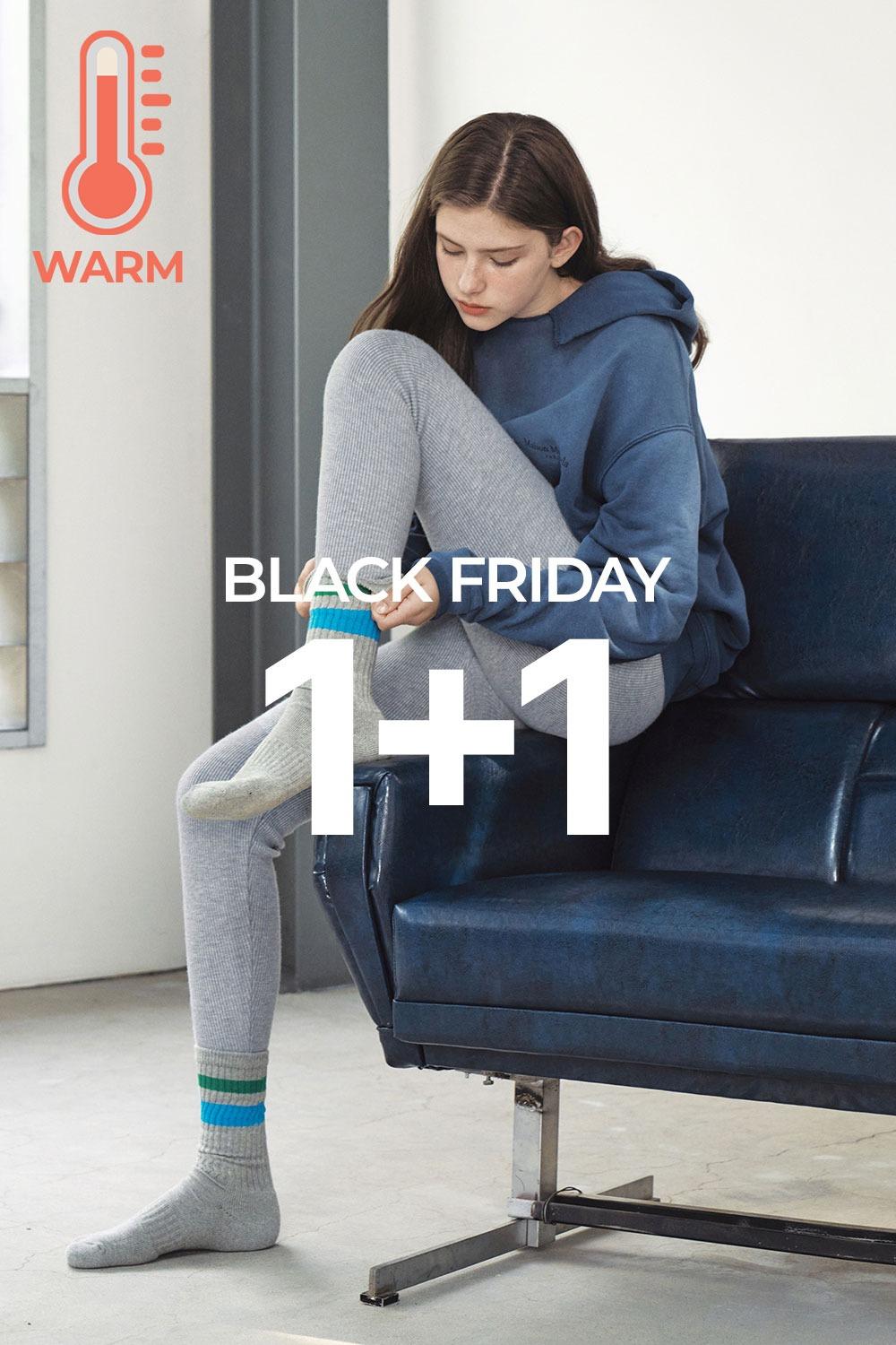 [1+1] 윈트리 니팅 타이트 팬츠 (일시품절)