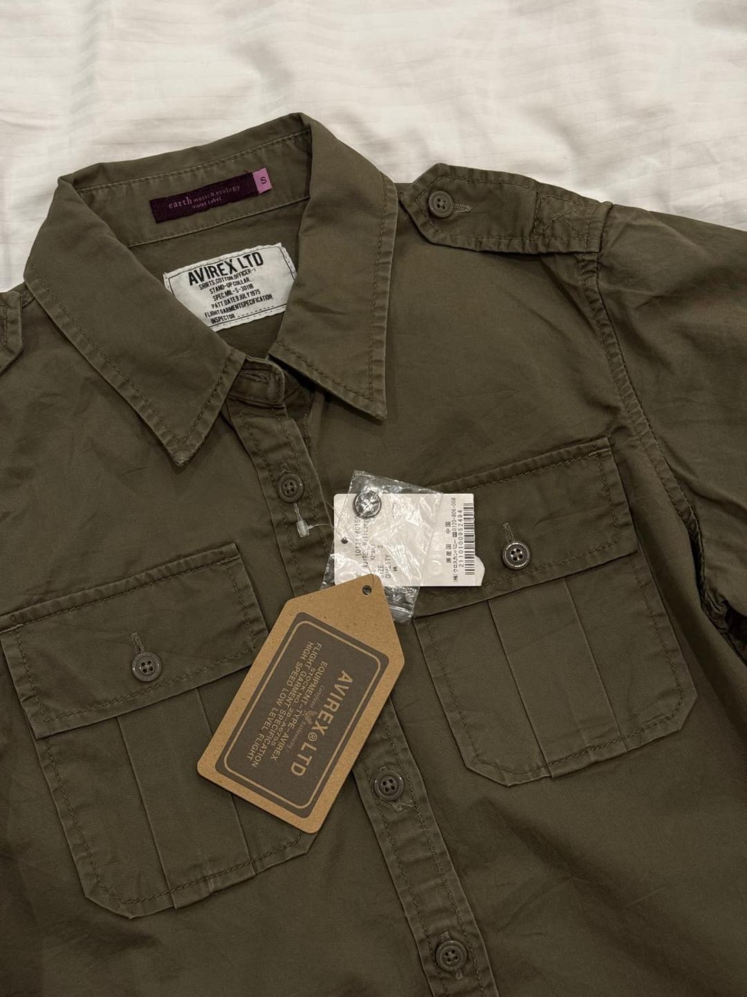 아비렉스 사파리 셔츠 | 후루츠패밀리