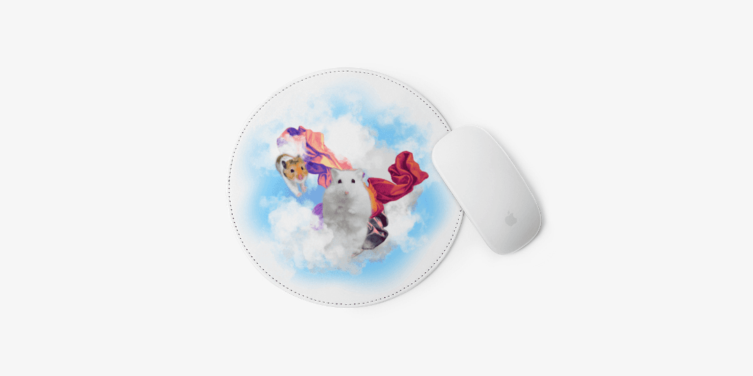 천사족의 마우스패드