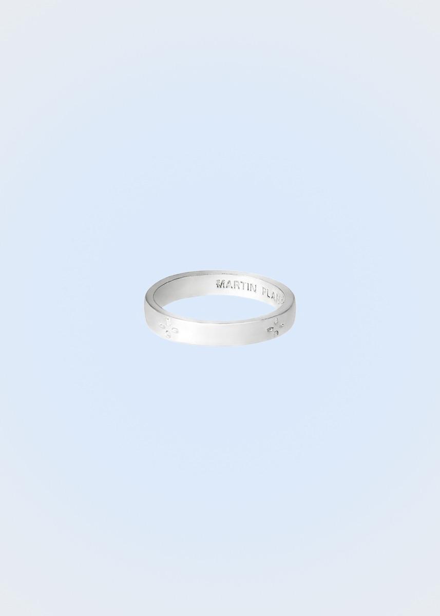 [SILVER925]Slim Aim Ring