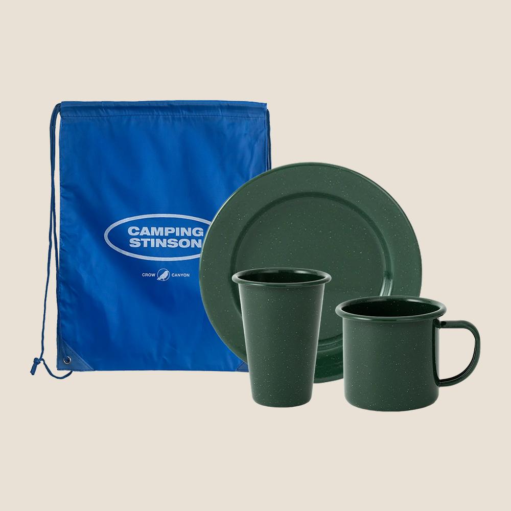 [단독] crow canyon 캠핑세트 (선물포장)