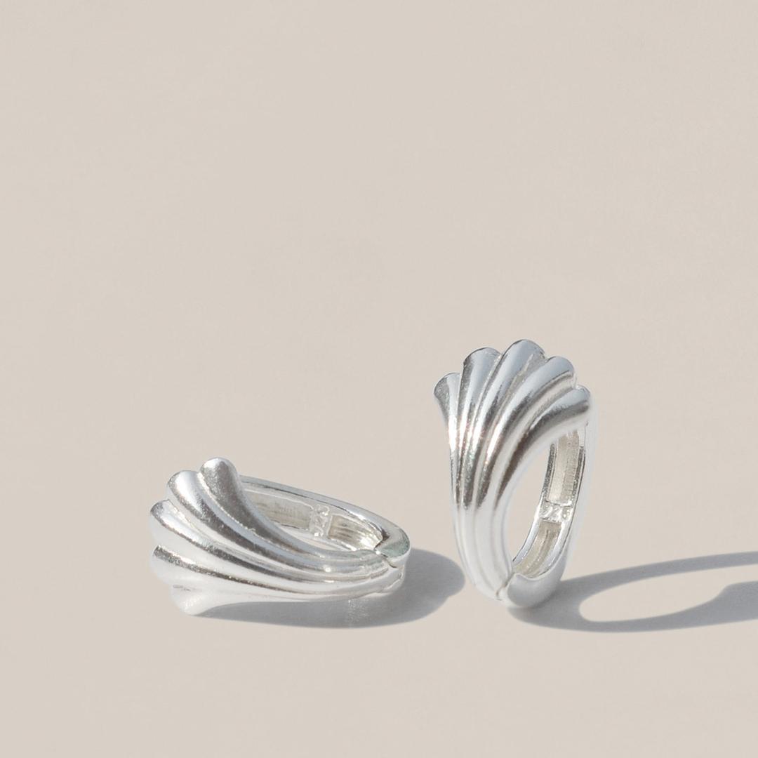 925 Silver Muha Earrings/ 무하