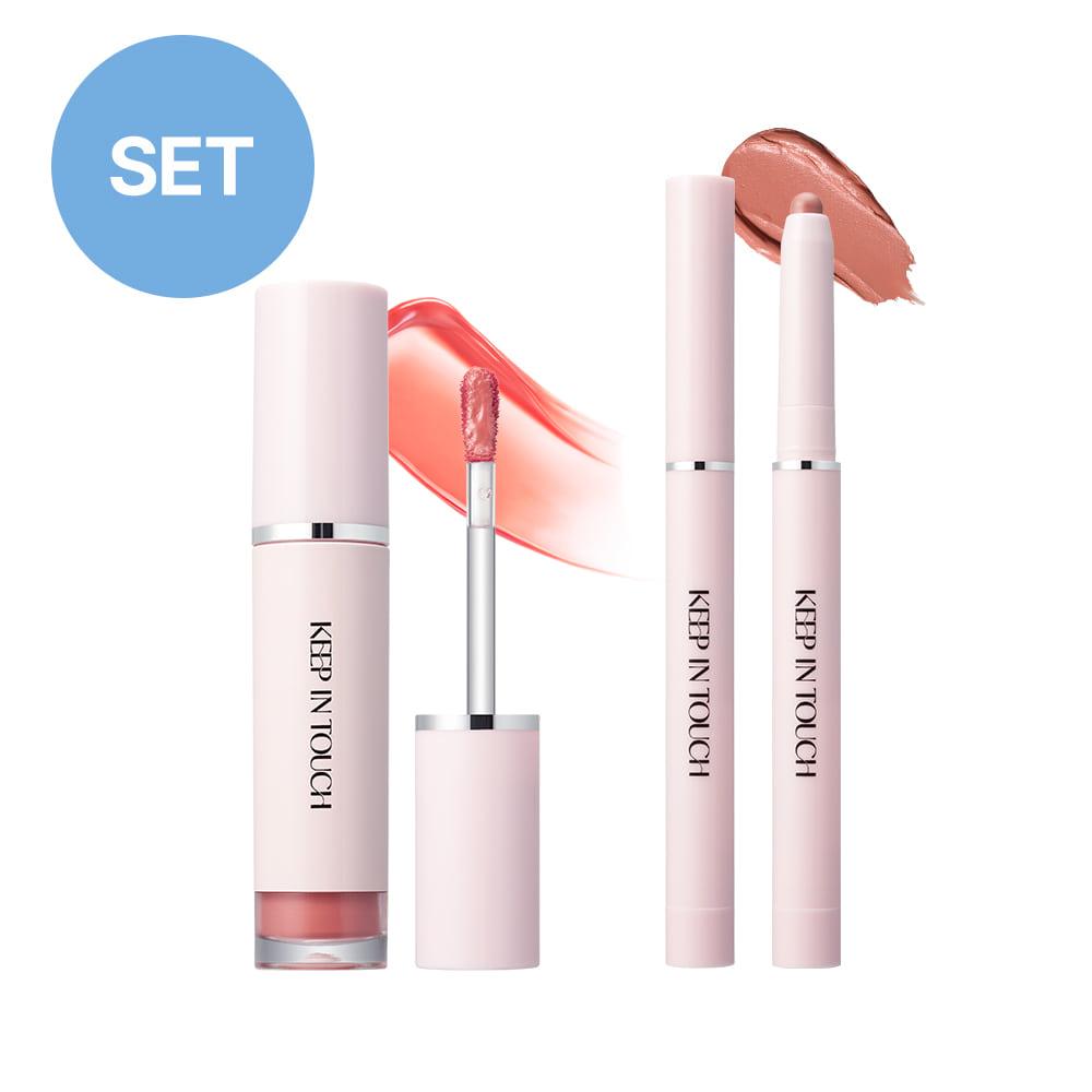 NEW 글로우 무드 립 듀오 (물먹립+립펜슬)