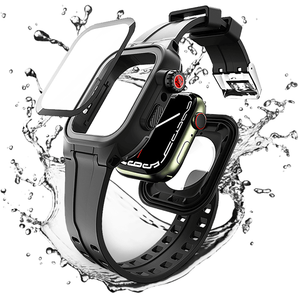 지모 애플워치 일체형 방수 케이스 스트랩