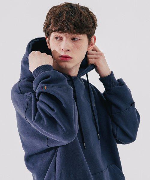 제제 후드 네이비 MJHD7555