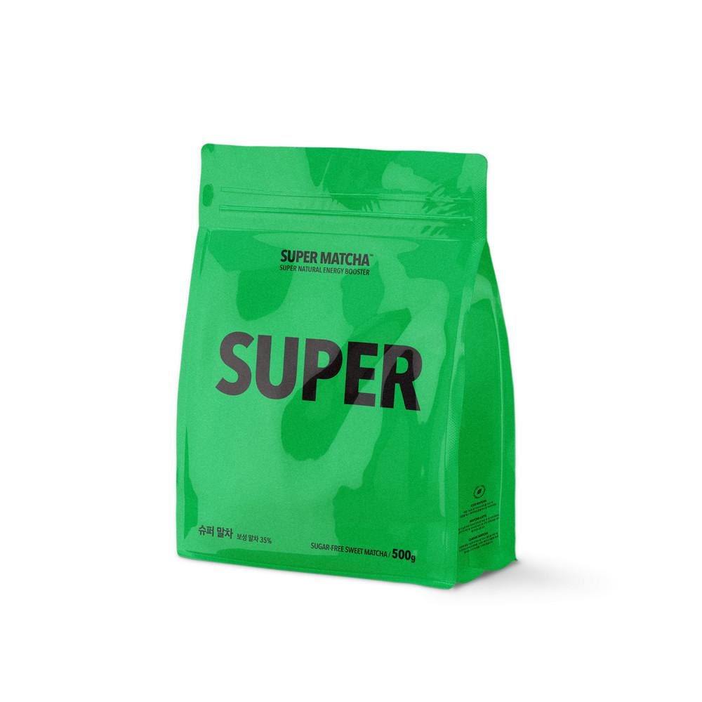 슈퍼말차 500g 대용량 실속팩 보성 고급 말차 녹차가루 홈카페 말차라떼