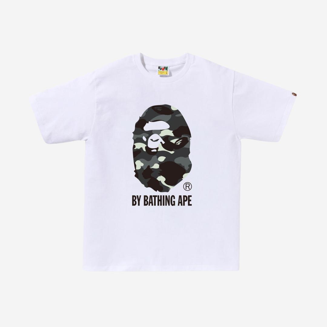BAPE City Camo By Bathing Ape T-Shirt White Black