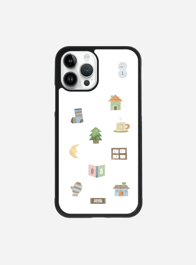 WINTER STORY case (glass bumper)