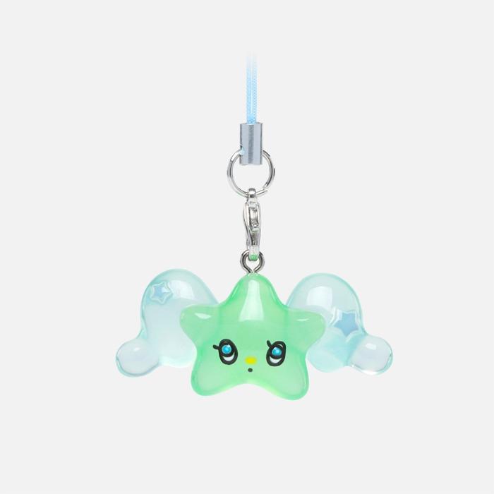 2025 NCT WISH 1st CONCERT TOUR 'INTO THE WISH Our WISH\' [PRE-ORDER] GLOW-IN-THE-DARK MINI WICHU KEY RING