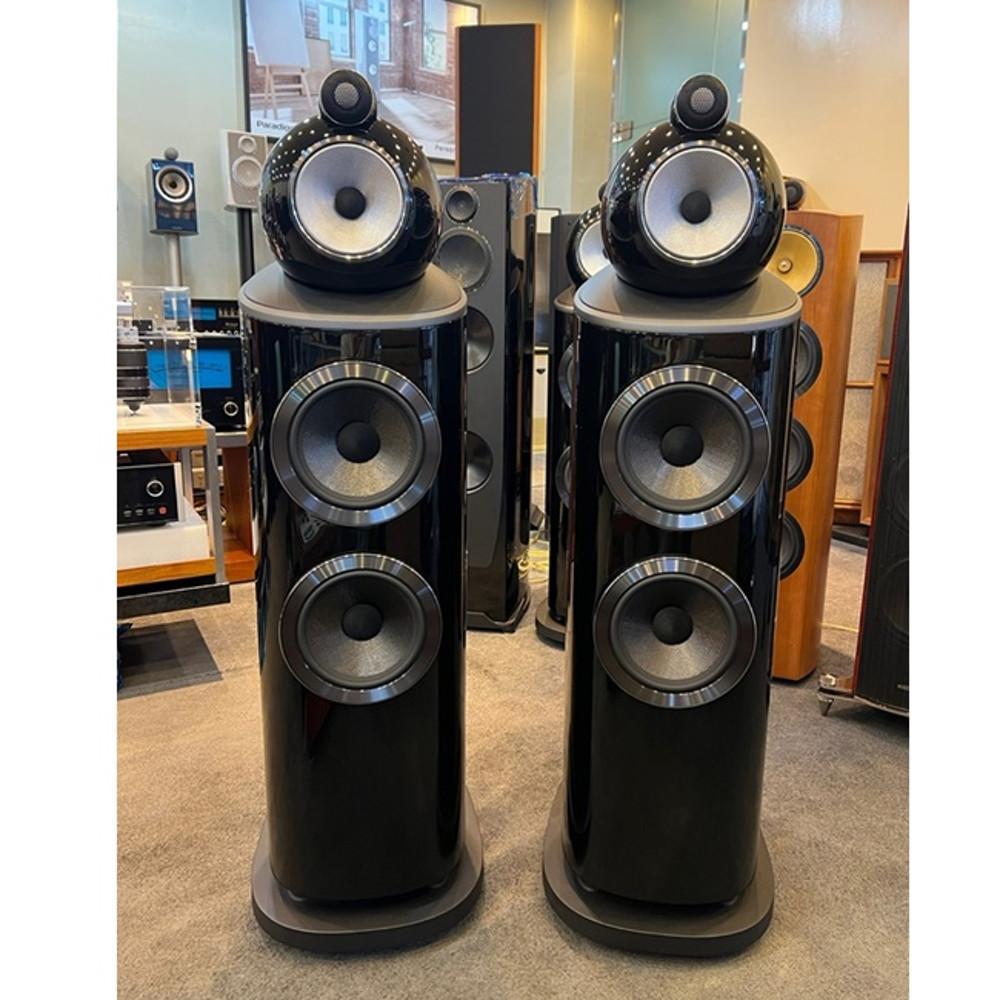 [중고] [전시/할인] B&W 803 D4 블랙