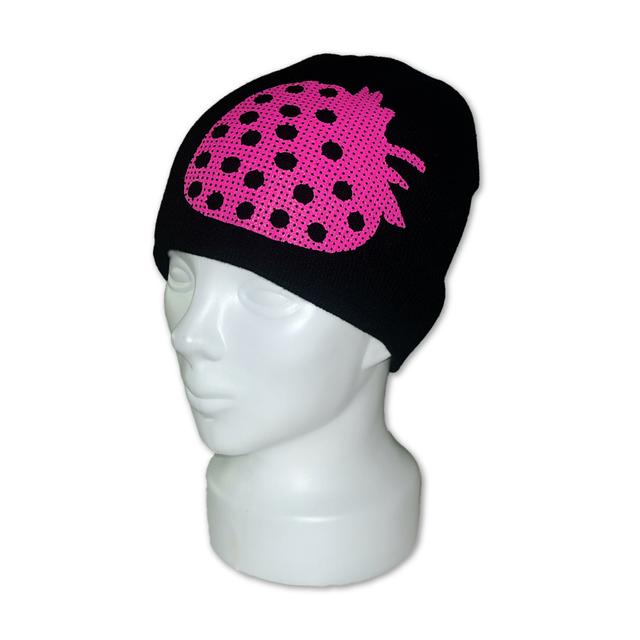 STRAWBERRY DOT BEANIE (B.PINK)