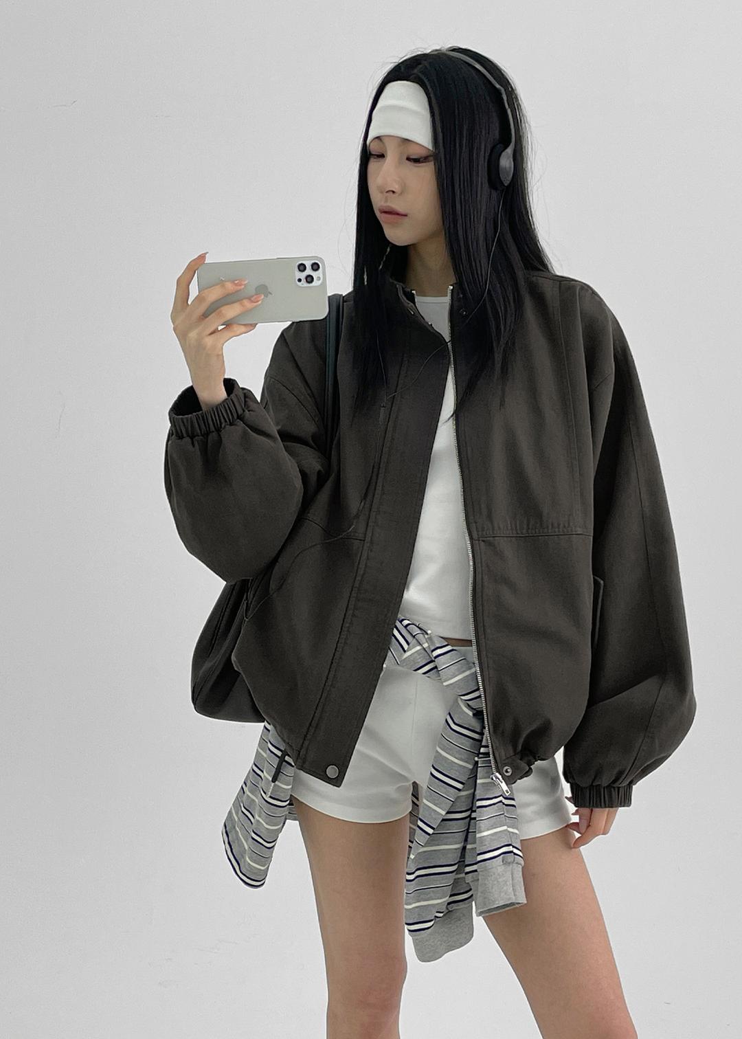 블랙업 [1천장판매] [MADE] 유틸 야상 점퍼