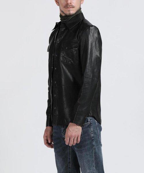 빈티지 염소가죽 셔츠 자켓 2 COLOR