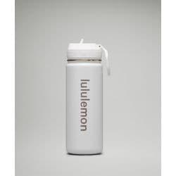 백 투 라이프 스포츠 보틀 18oz *Straw Lid - WHT