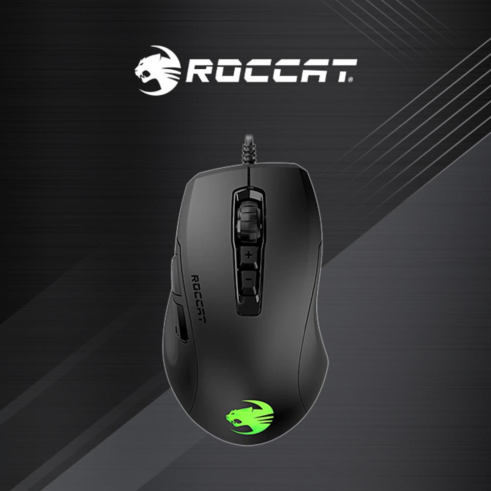 ROCCAT KONE Pure Ultra Black 게이밍 마우스