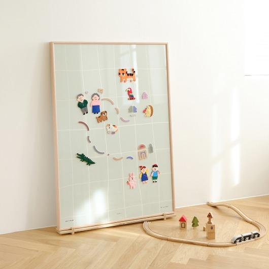 [프리오더 특가]  노리터 프리미엄 갤러리보드 Pattern