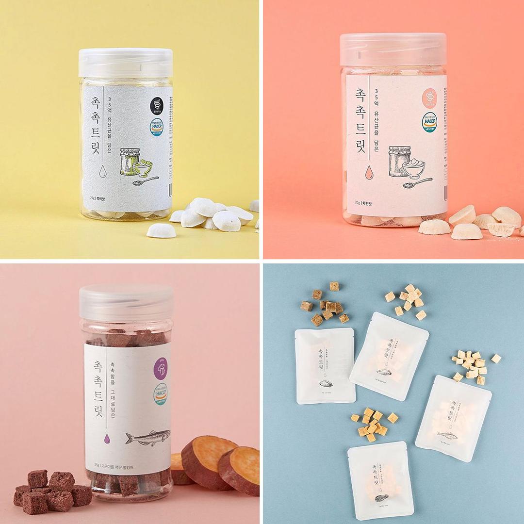 촉촉트릿 17종 [모음]