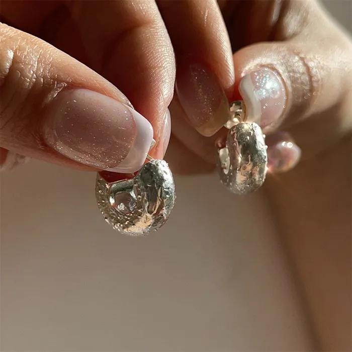 texture earring