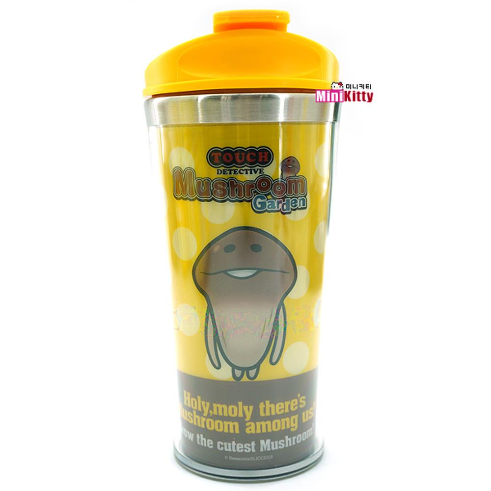 21000 나메코 재배 킷트 텀블러 물통 물병 버섯 캐릭터 (소)