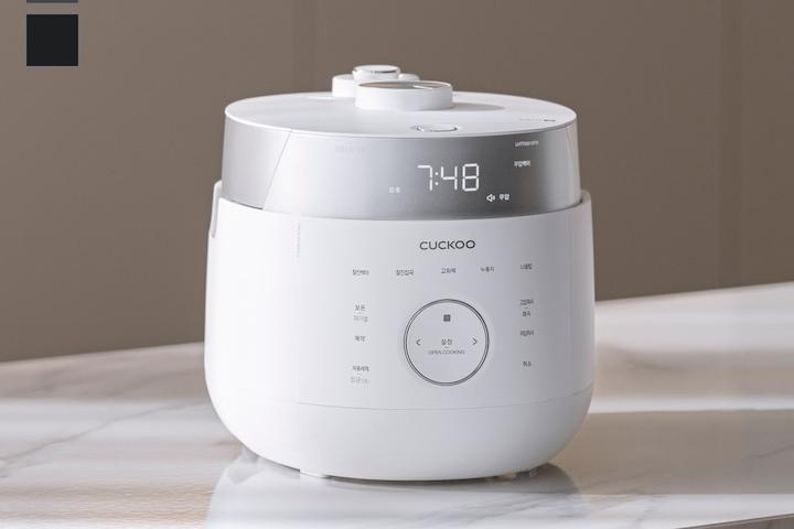스테디셀러 트윈프레셔 6인용 IH밥솥 CRP-LHTR0610FWM