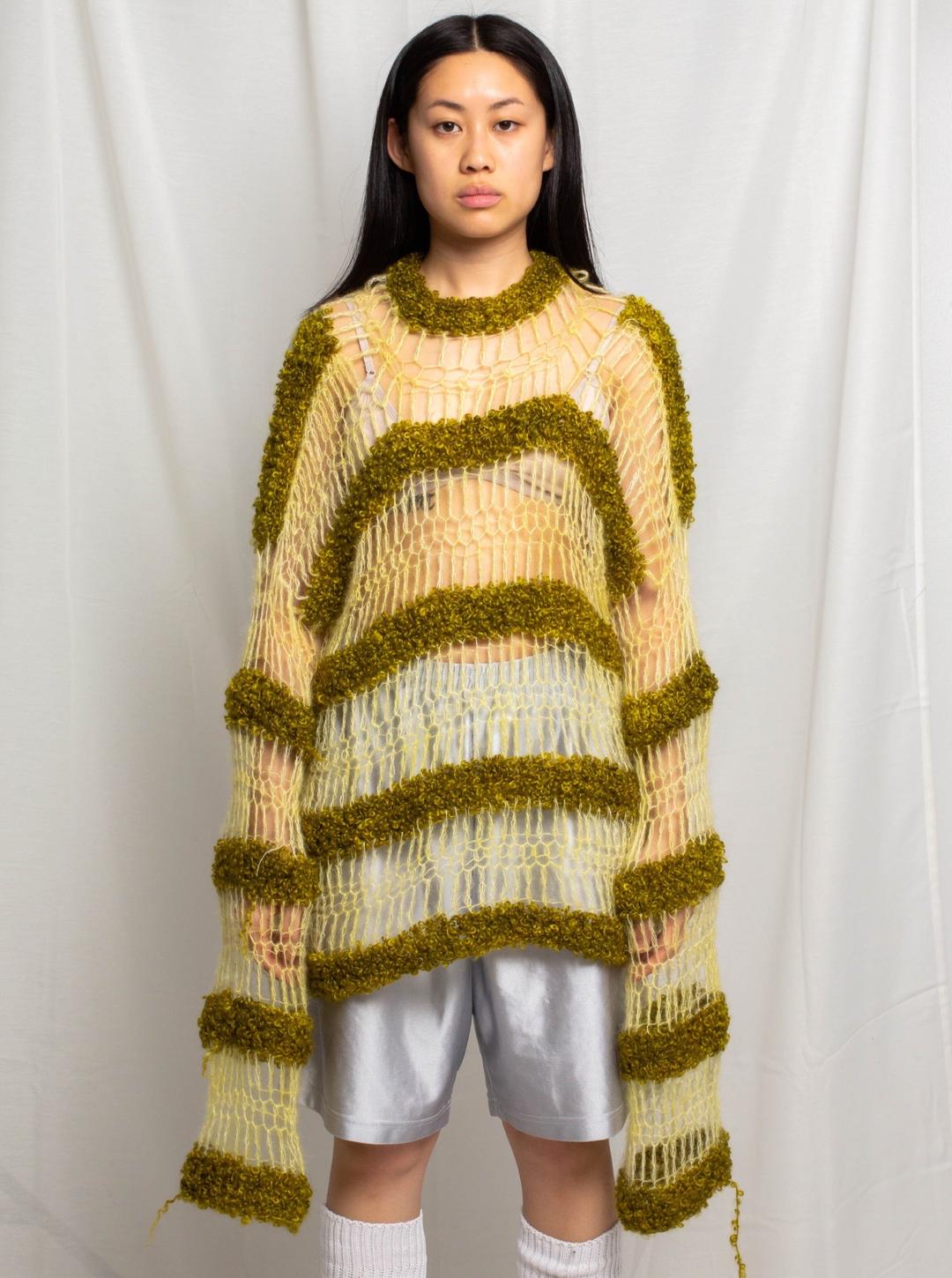 Oversized Absi/nthe Jumper - O/S