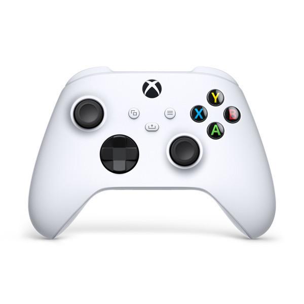 (MS공식스토어) Xbox 4세대 무선 컨트롤러 로봇 화이트 (QAS-00006)