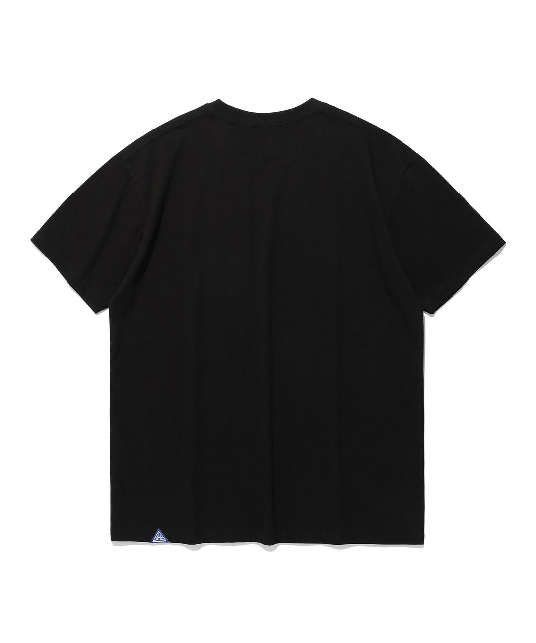 WHO COOL GUY TEE[BLACK]