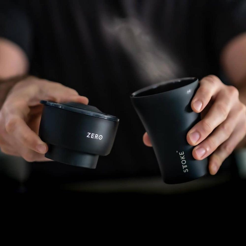 [TRINITY] 트리니티 제로 x 스토크텀블러 번들 휴대용 커피프레스 세트