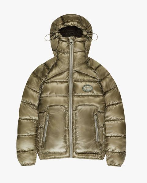 Iconic Puffer Jacket Olive Green