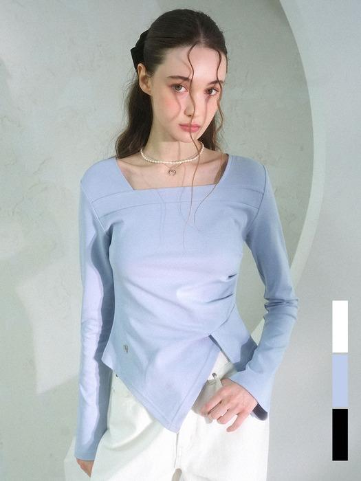 Elegant Side Tuck T-shirt - 3COL