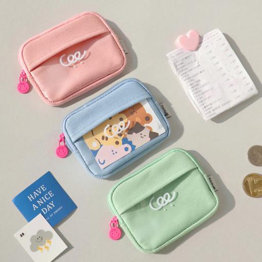 🌈비팬시 글리밍 카드 홀더 (동전 해외 여행 지갑)