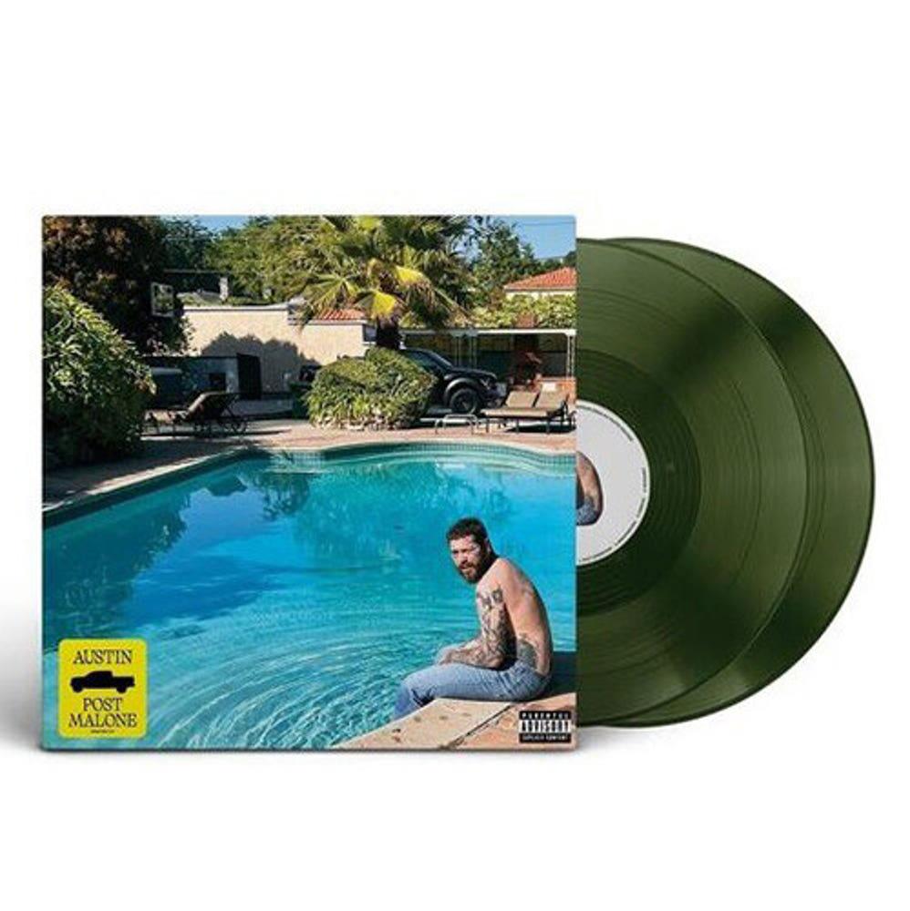 Post Malone 포스트 말론 - Austin (Colored 2LP)