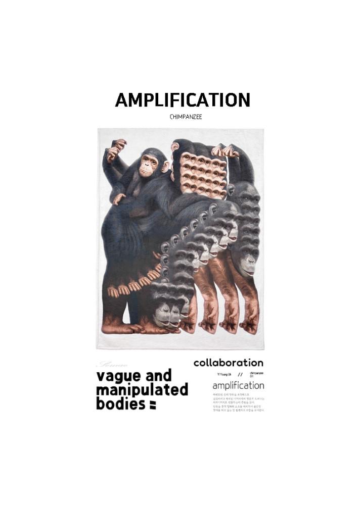 AMPLIFICATION 모호하고 조작된 신체들 L / M
