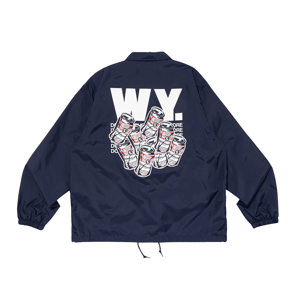 베르디 웨이스티드 유스 코치 재킷 네이비 (24SS)