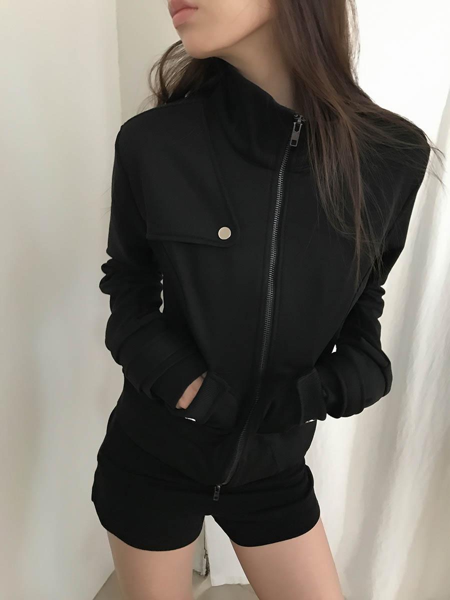 Pocket full-zip jacket