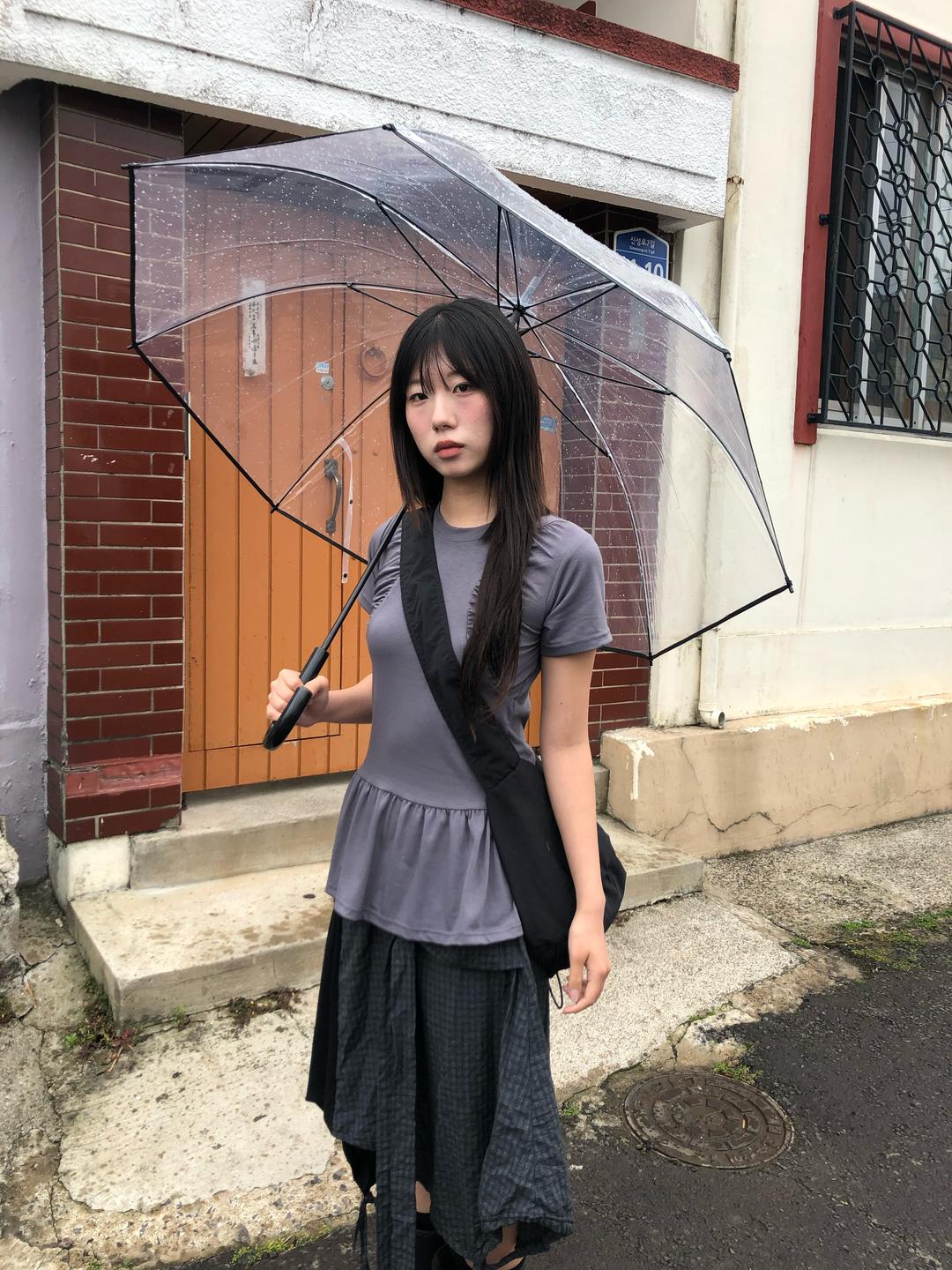 Frill Half Tee