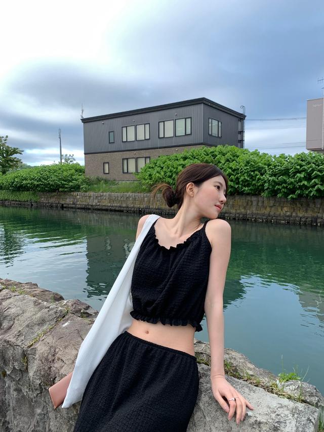 DT. Wrinkle Banding Sleeveless