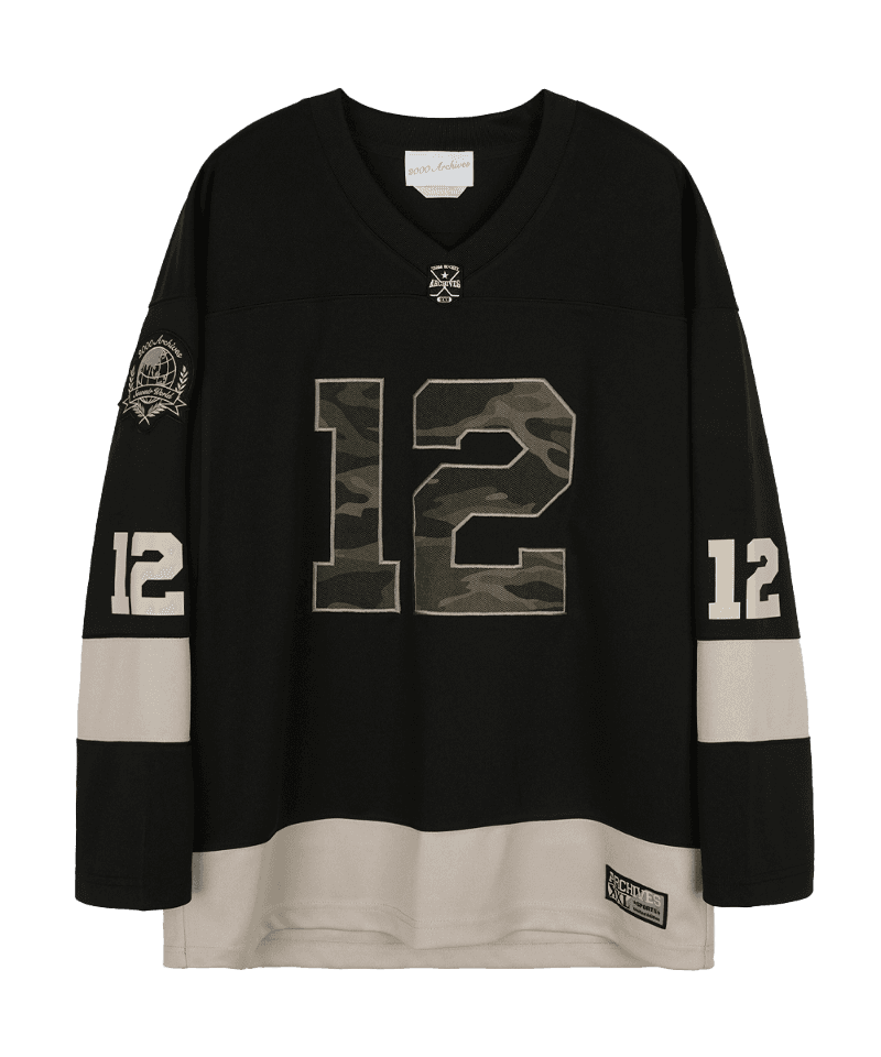 HOCKEY T (BLACK)