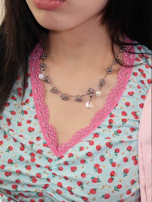 BALL SERIES CHAIN NECKLACE 01