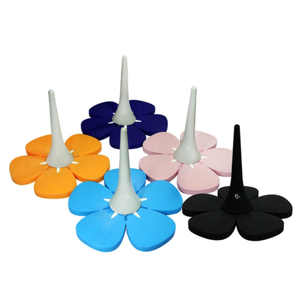 플라워 실리콘 클라리넷 오보에 스탠드