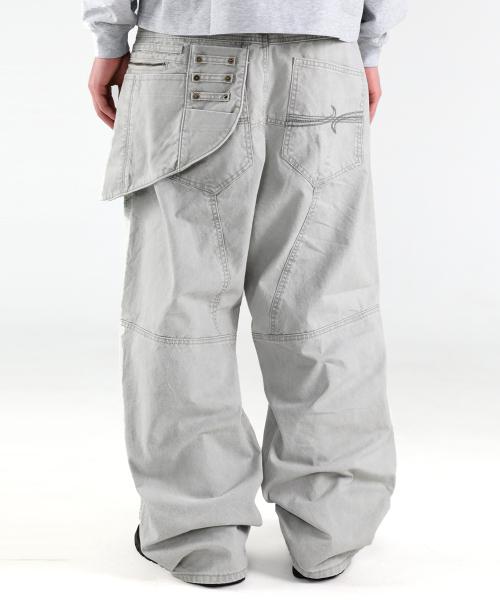 XP315 체어사이드 워크 코튼 팬츠 (GRAY)