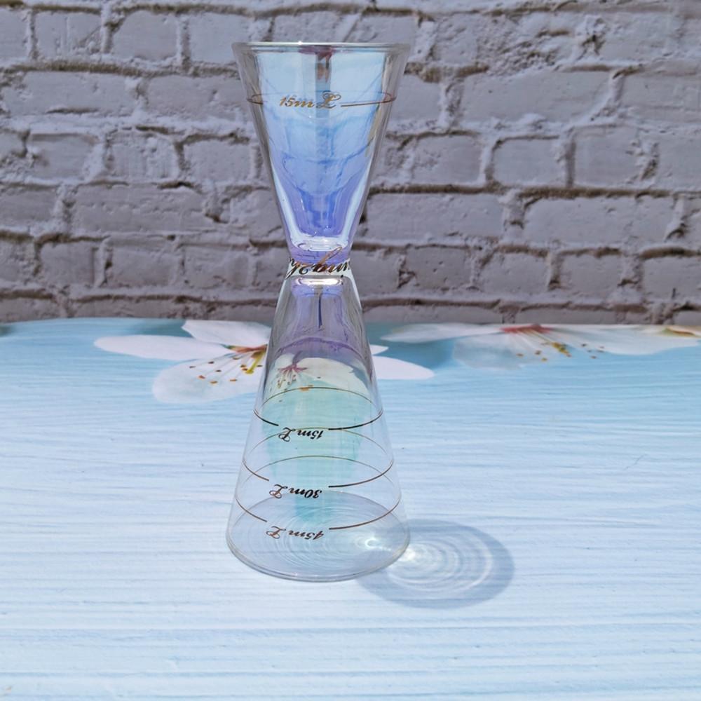 칵테일지거 유리 지거 계량컵 30/60ml