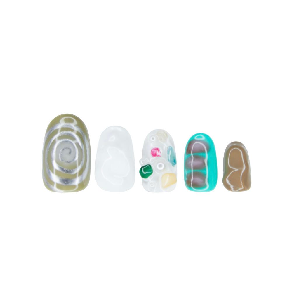 [수제네일팁] CHUNK [HANDMADE NAIL TIPS]
