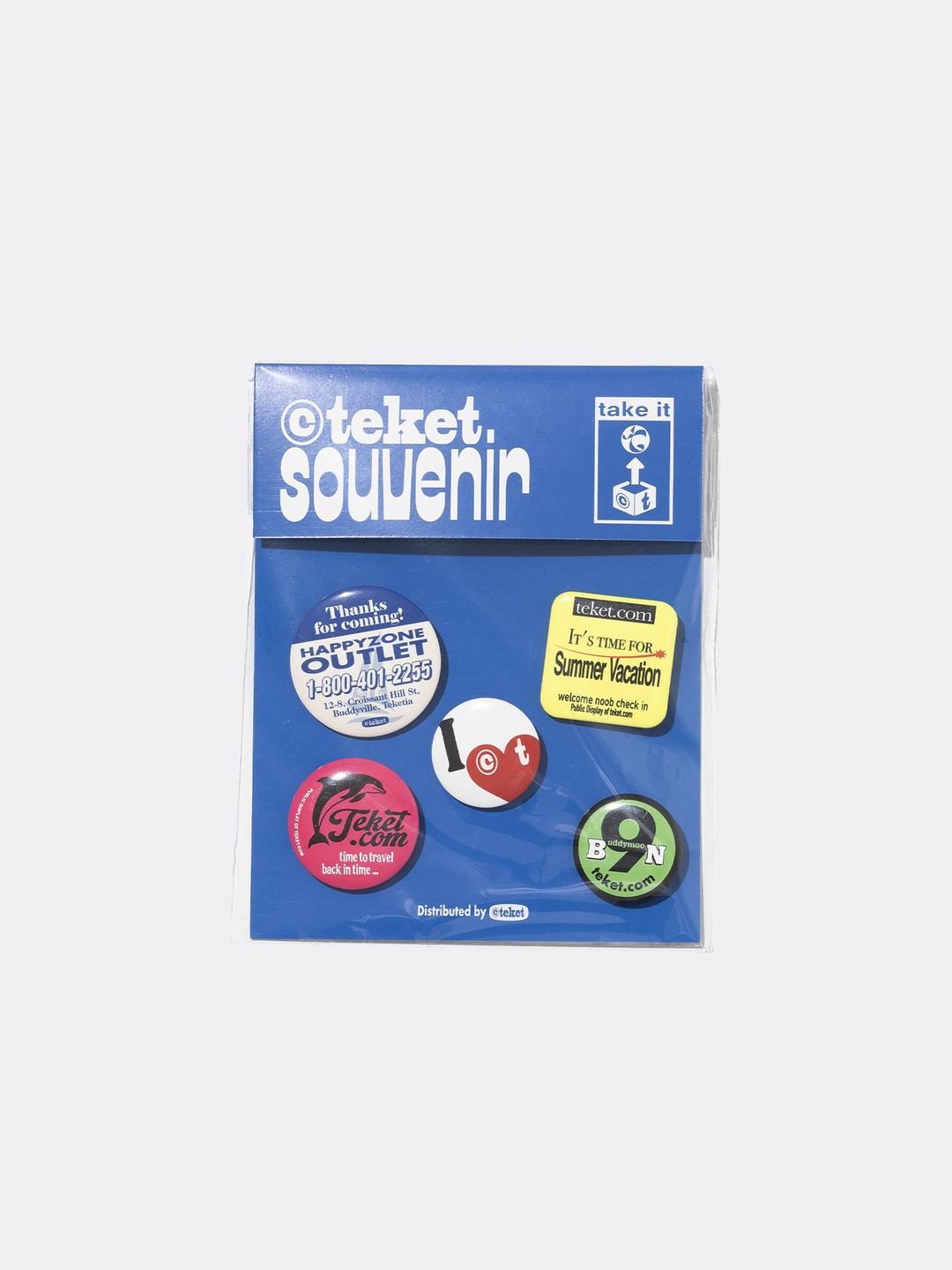 테켓 TEKET PEBBLE BUTTON-MULTI