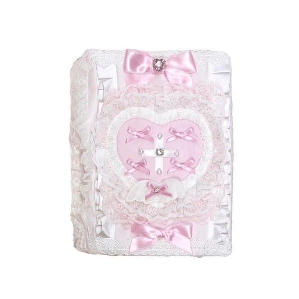 heart medical whitepink