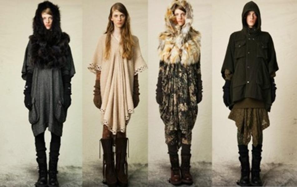 ZUCCA 주카 울혼방 우먼 피코트 [WOMAN M]