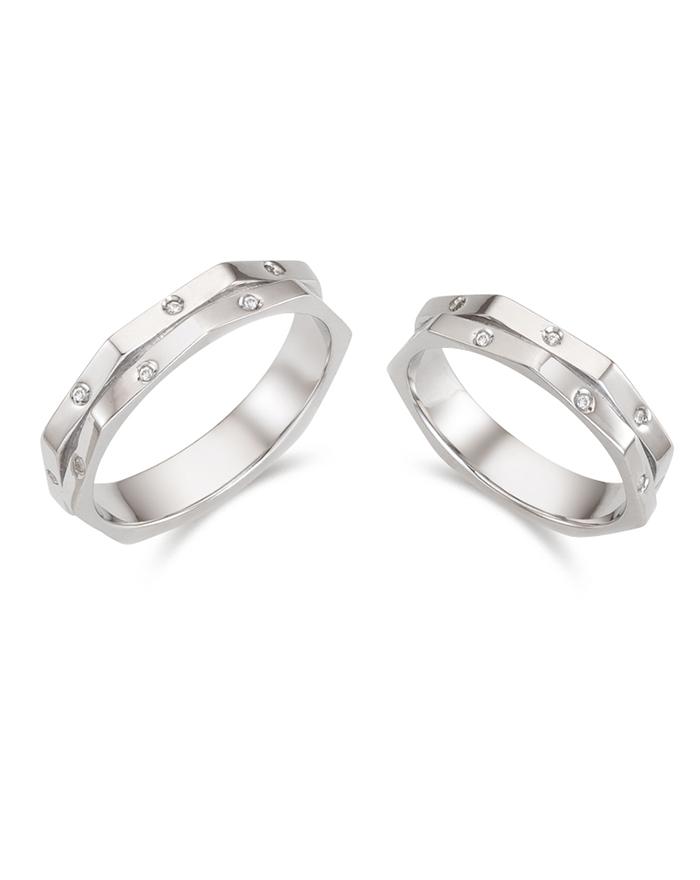 AGAPE Couple Ring