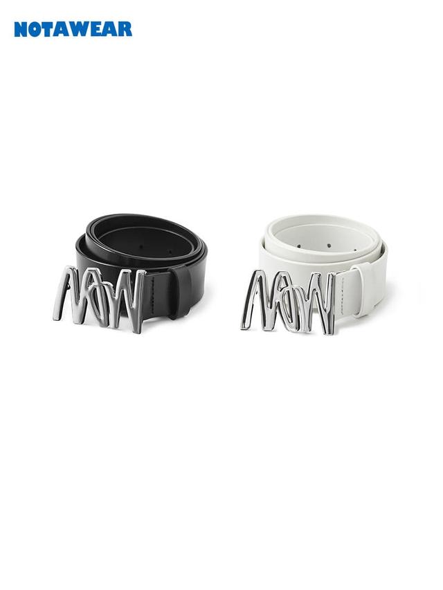 [NOTAWEAR] NAWS Pure Cowhide Belt